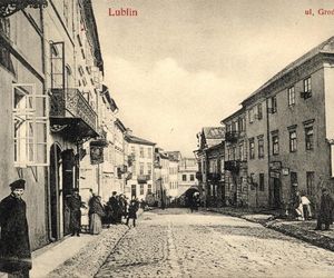 Archiwalne zdjęcia ul. Grodzkiej w Lublinie