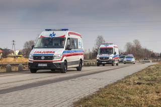 Śmigłowiec Black Hawk nad Krakowem i dziesiątki radiowozów na ulicach. Co się stało?