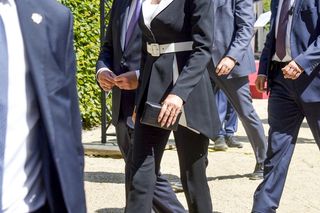 Stylizacje Agaty Kornhauser-Dudy