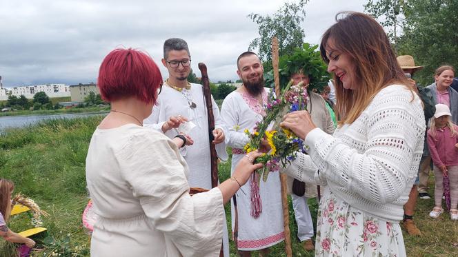 Kupalnocka na Wyspie Młyńskiej