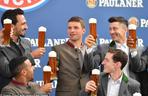Piłkarze Bayernu Monachium poszli na piwo