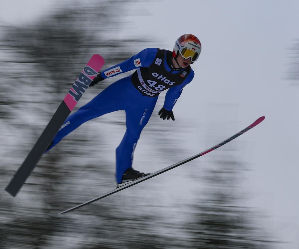 PŚ w Willingen. Kapryśne warunki dały się we znaki. Dawid Kubacki blisko podium