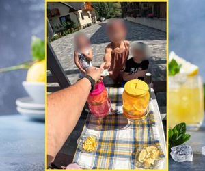 Dzieci sprzedawały lemoniadę. Rowerzysta z wielkim gestem zrobił im dzień