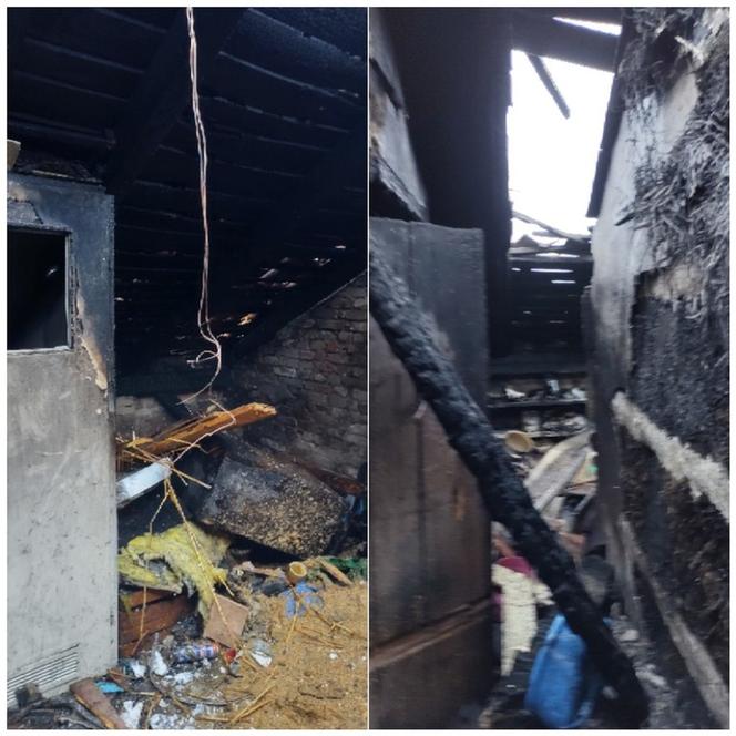   Pożar budynku wielorodzinnego w Pozezdrzu. PIĘĆ RODZIN straciło dach nad głową [ZDJĘCIA]