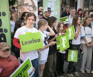 Magdalena Biejat w Lesznie 