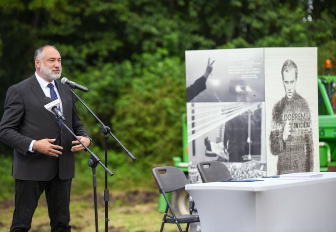 Rozpoczęcie budowy Muzeum bł. ks. Jerzego Popiełuszki w Okopach