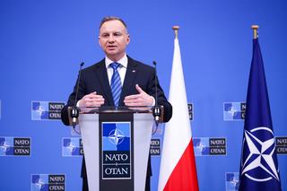 Prezydent Duda liczy na szybką reakcję NATO w razie napaści 
