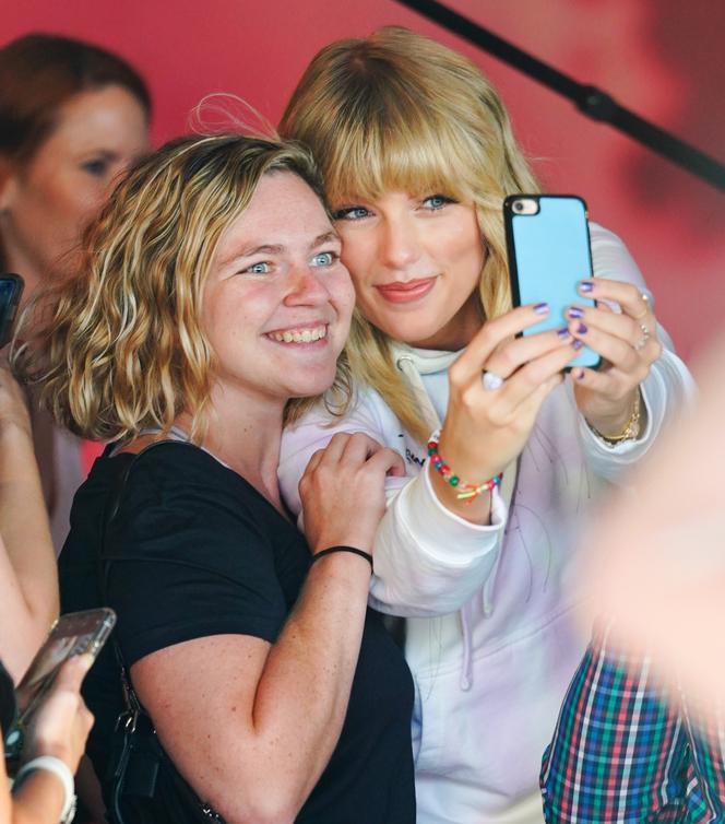 Taylor Swift spotkała się z fanami