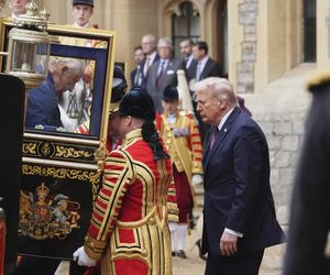 Donald Trump przybył do Wielkiej Brytanii