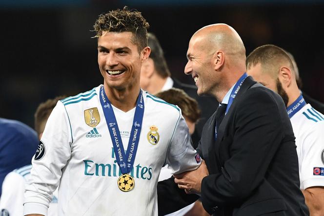 Zidane razem z Cristiano Ronaldo? Bajońska oferta dla Francuza 