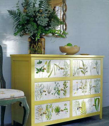 Jesień, technika decoupage