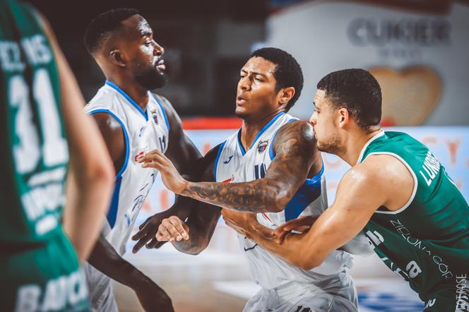 Polski Cukier Toruń - Zastal Enea BC Zielona Góra, zdjęcia z Areny Toruń