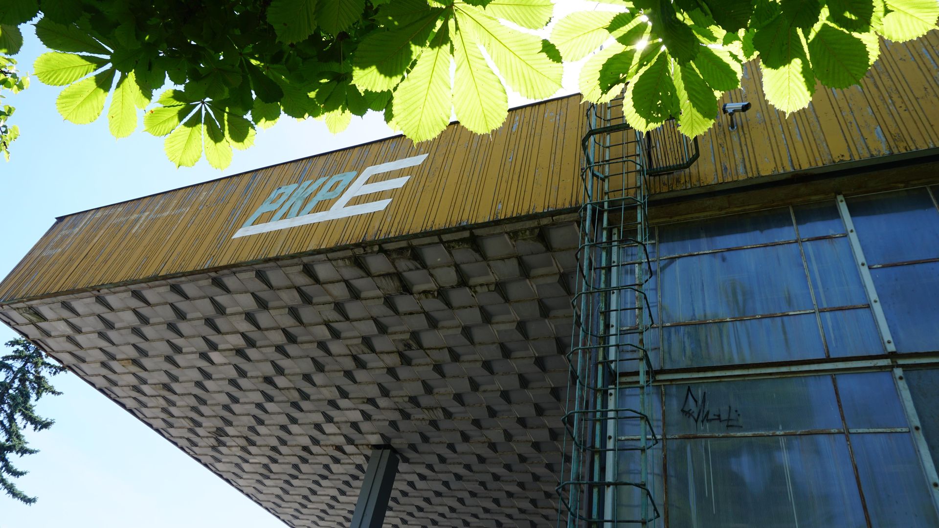 Mościce, Tarnów - zabytkowy Dworzec PKP