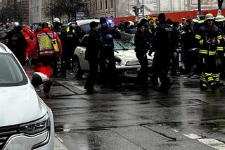 PILNE. Samochód wjechał w tłum w Niemczech, 20 rannych. Prawdopodobnie zamach