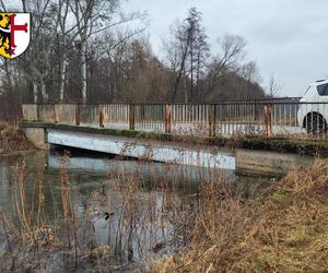 Podtopione domy pod Wrocławiem. Przerwany wał i stan alarmowy na kilku rzekach 