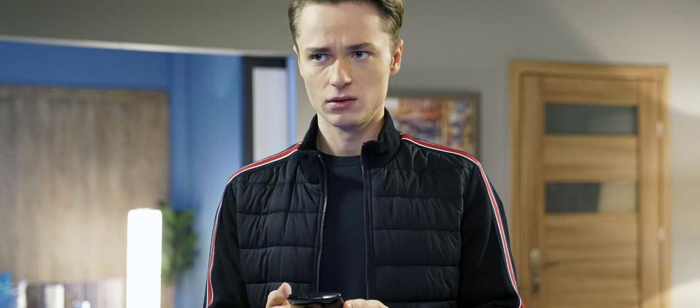 Barwy szczęścia, odcinek 2012. Józek (Patryk Pniewski)