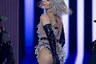 Finał Eurowizji: Seksowna wokalistka z Cypru kusiła na scenie lateksowym strojem