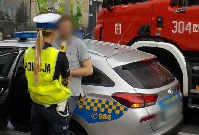Wypadek na al. "Solidarności"