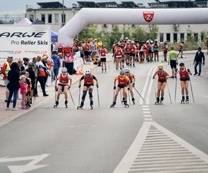 W pierwszym dniu zawodów o Puchar Polski w biegach na nartorolkach Marwe Cup zawodnicy wzięli udział w sprincie techniką dowolną