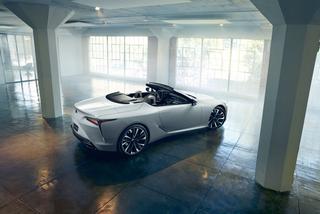 Lexus LC Convertible Concept