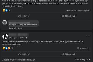 Tata rocznej Ani, która zginęła w pożarze nie może pogodzić się ze stratą córeczki