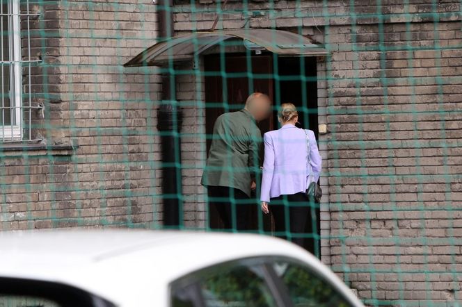 Marta Nawrocka poszła na wywiadówkę córki