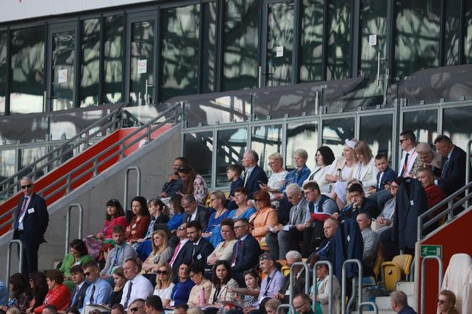 Kongres Świadków Jehowy 2024 na Stadionie Miejskim w Białymstoku