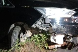 Nocny pościg za piratem drogowym zakończył się w rowie. Kolejny, którego sądowy zakaz nie powstrzymał przed kierowaniem