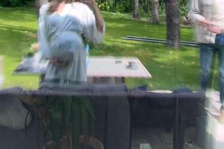 M jak miłość na planie. Kasia (Paulina Lasota), Mariusz (Mateusz Mosiewicz)