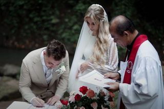 Ślub Daniela Martyniuka i Faustyny