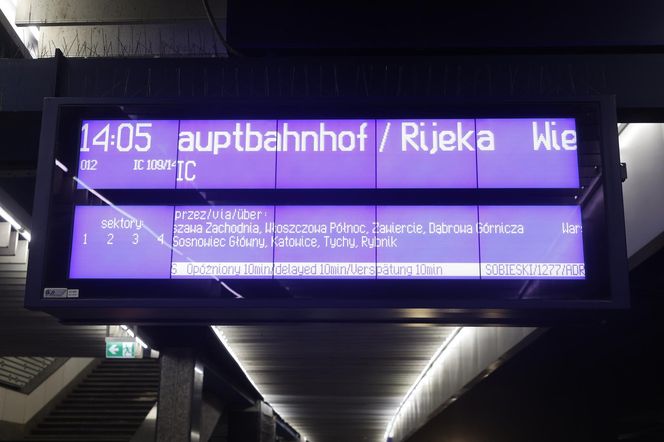 Historyczny pociąg z Polski nad Adriatyk. Ruszyło połączenie do Chorwacji