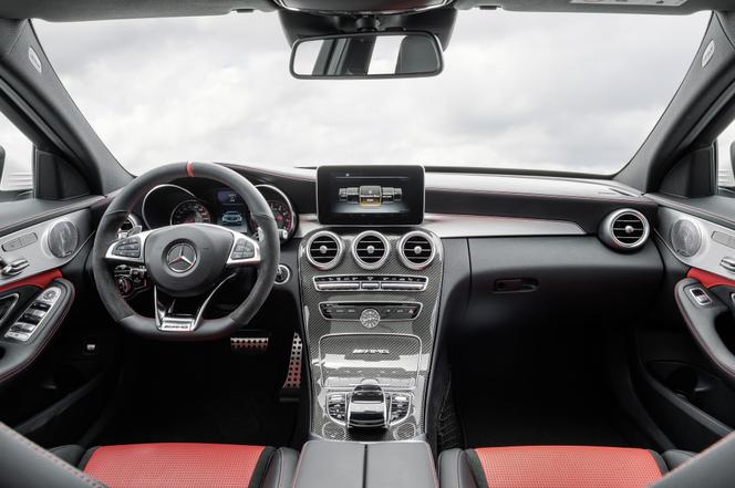 Mercedes C63 AMG Sedan