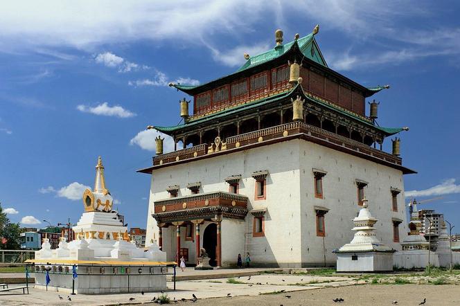 Klasztor Mongolia