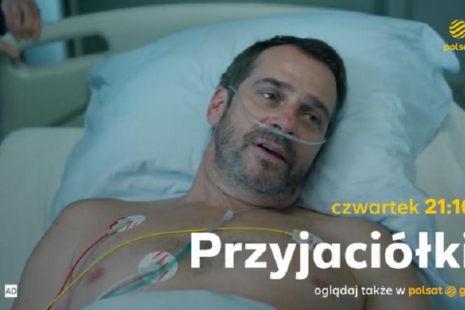 Koniec Przyjaciółek. Wiktor umrze w ostatnim 242 odcinku? Dramatyczna operacja męża Patrycji w finale sezonu - ZDJĘCIA