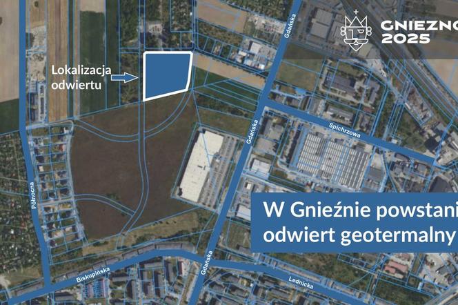 Odwiert geotermalny w Gnieźnie