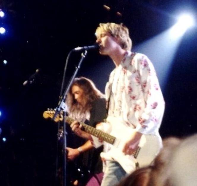 Nirvana "Man who sold the world" (w oryginale David Bowie)