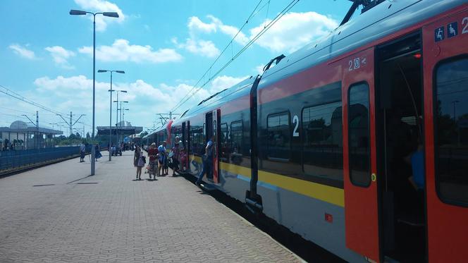 Łódź: Pociągami ŁKA na biletach MPK - ze stacji Łódź Widzew do Żabieńca