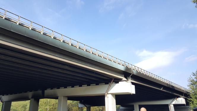 Karambol na trasie S1 w Jaworznie