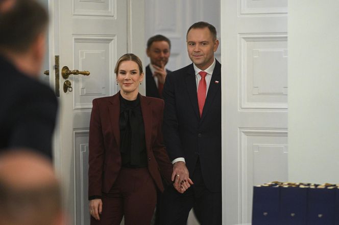 Pierwsza para RP spotkała się z finalistami konkursu chopinowskiego