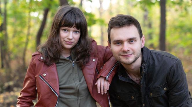 Na dobre i na złe odc. 764. Matylda (Amelia Czaja), Olek (Marek Zawadzki)