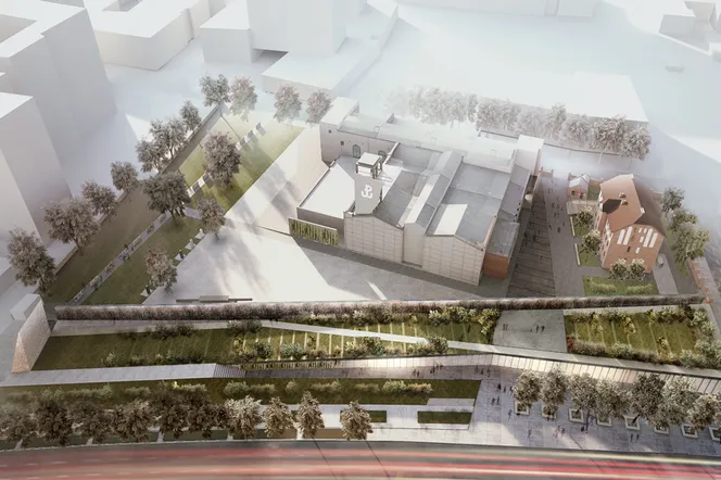 Rozbudowa Muzeum Powstania Warszawskiego