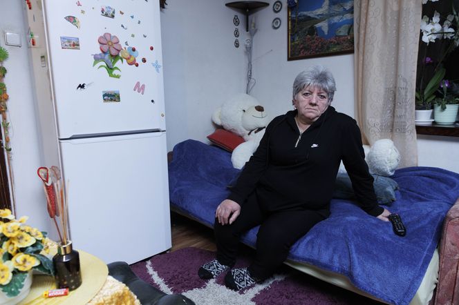 Śpię w łazience, gotuję na korytarzu