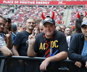 Koncert AC/DC w Warszawie (4.07.2025) - część pierwsza. Organizatorem koncertu jest Live Nation Polska