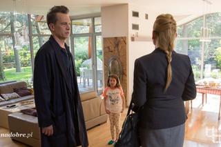 Na dobre i na złe odc 607, Falkowicz (Michał Żebrowski), Matylda (Amelia Czaja)