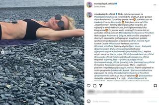 Monika Olejnik w bikini