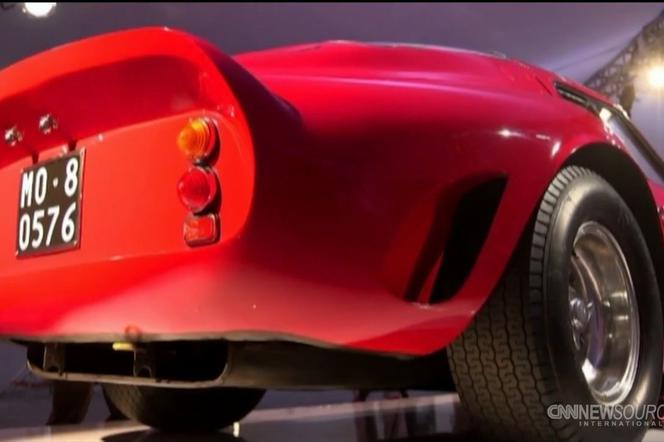Zabytkowe Ferrari 250 GTO sprzedane za rekordowe 38 milionów dolarów