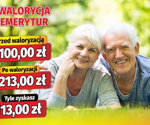 Waloryzacja emerytur 5,39 proc.
