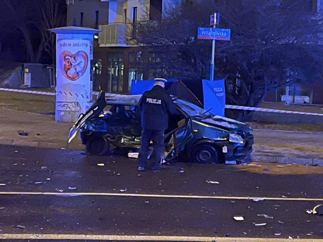 Nocna makabra w Dolinie Służewieckiej