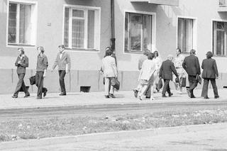 Koszalin, ul. Zwycięstwa, rok 1969