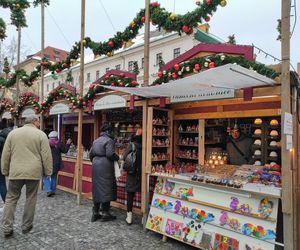 Jarmark bożonarodzeniowy w Pradze.